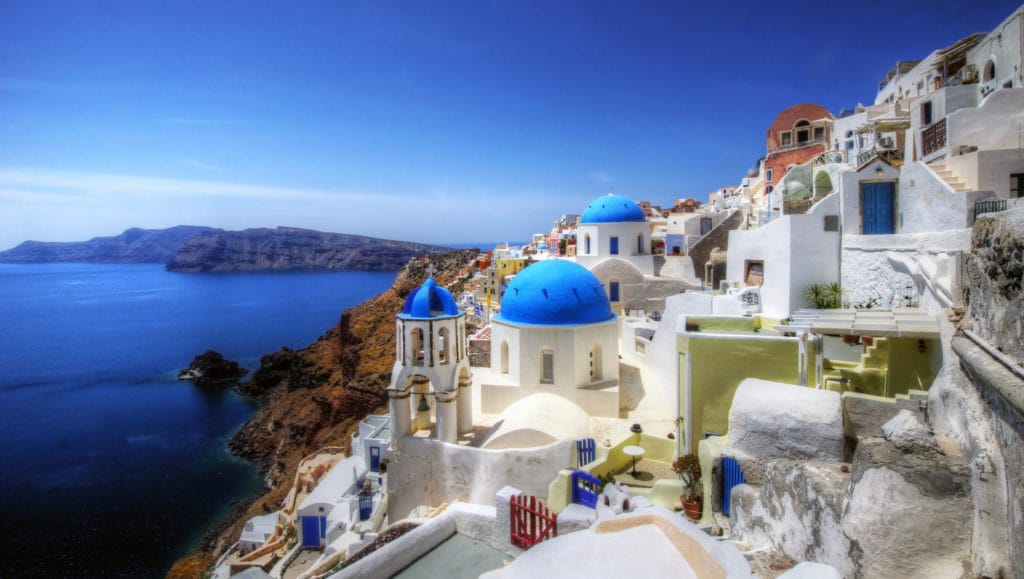 Santorini, Grécia