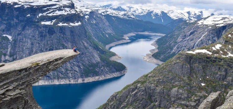 Trolltunga, Noruega