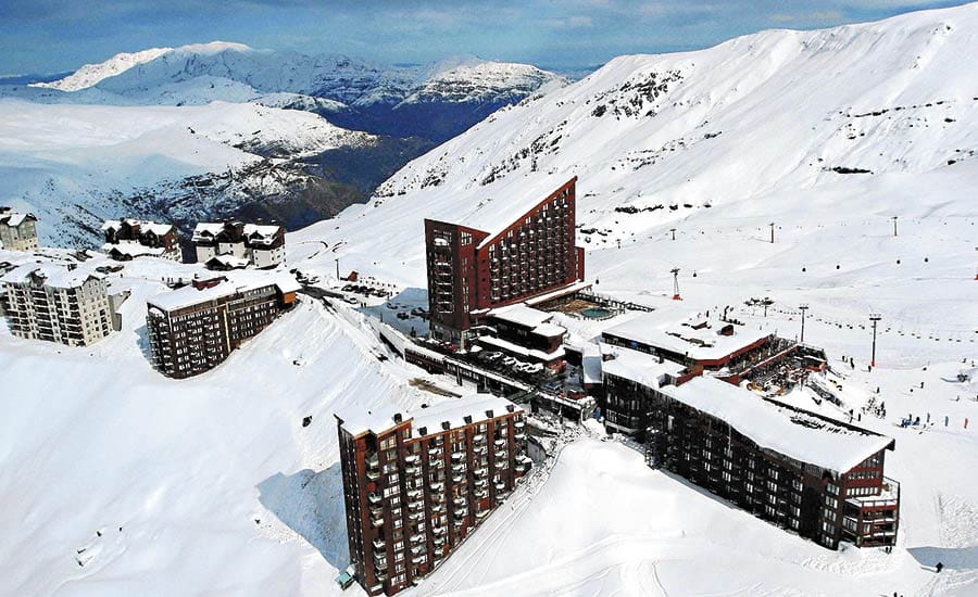 Valle Nevado, Chile