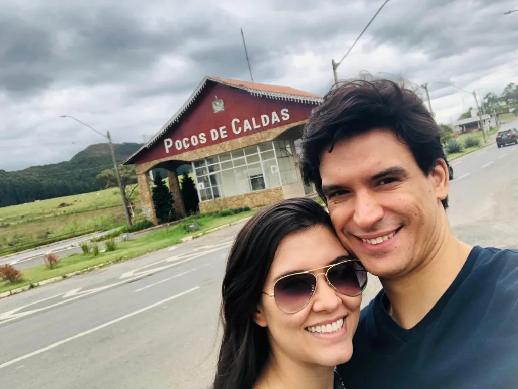 O que fazer em Poços de Caldas, em Minas Gerais, Brasil. Na foto, o Pórtico - Poços de Caldas.
