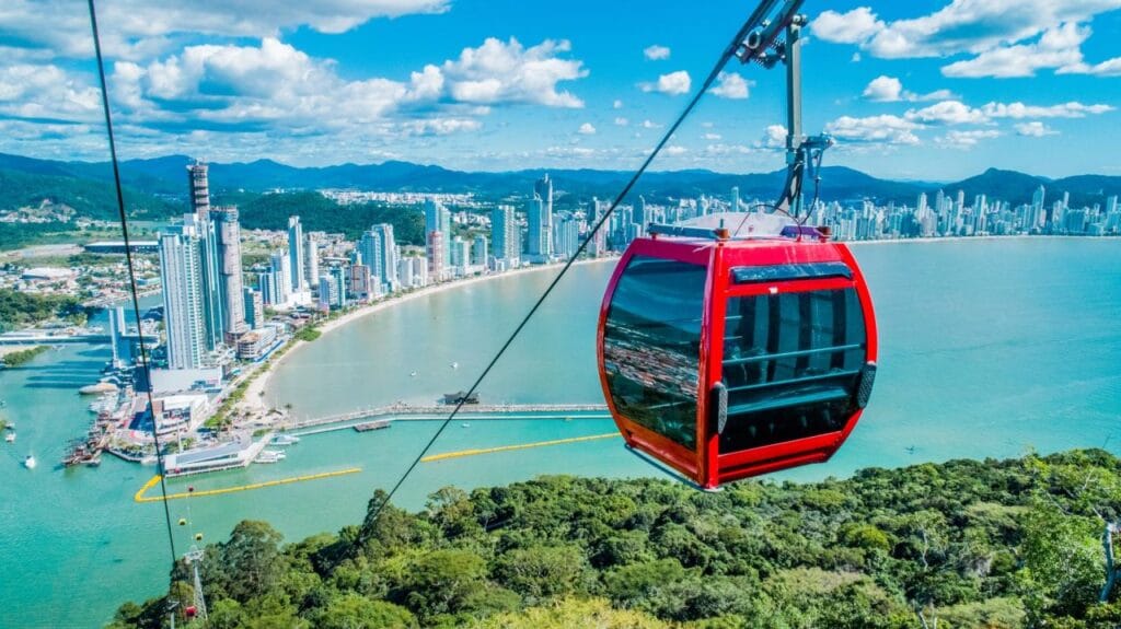 Balneário Camboriú, em Santa Catarina