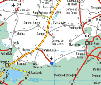 Como chegar em Monte Verde. Como chegar em Monte Verde Minas Gerais.