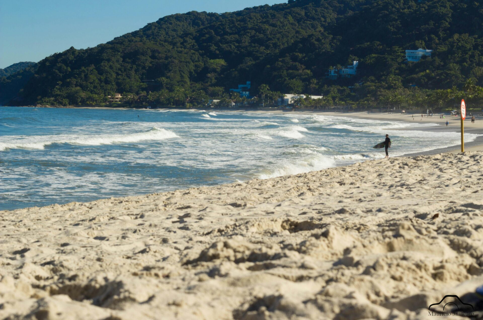 O que fazer em São Sebastião? Vem conferir as dicas - na foto, a Praia de Maresias
