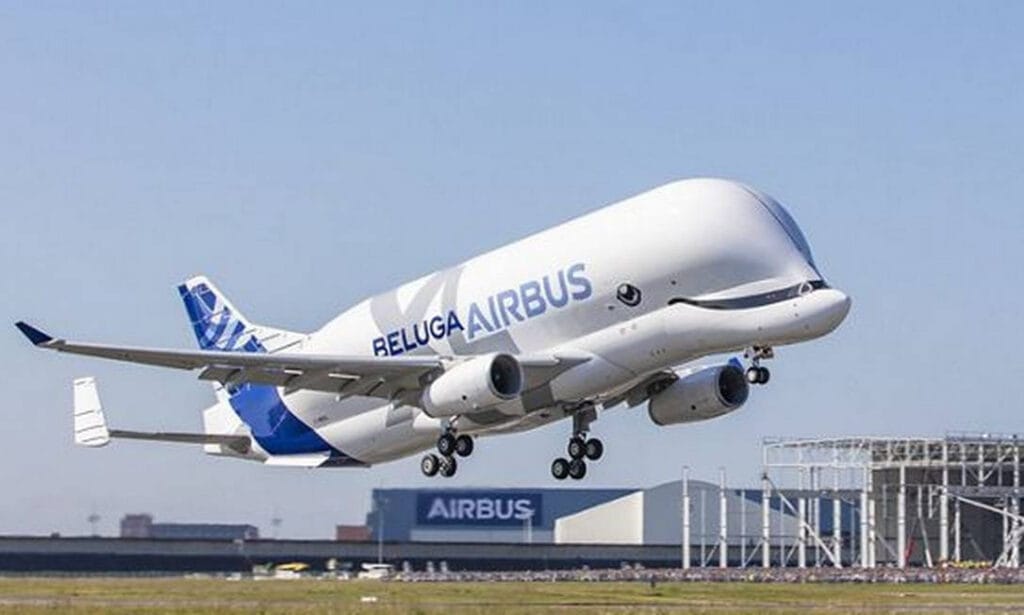 Avião Beluga vai pousar no Brasil pela 1ª vez. Vem conferir!