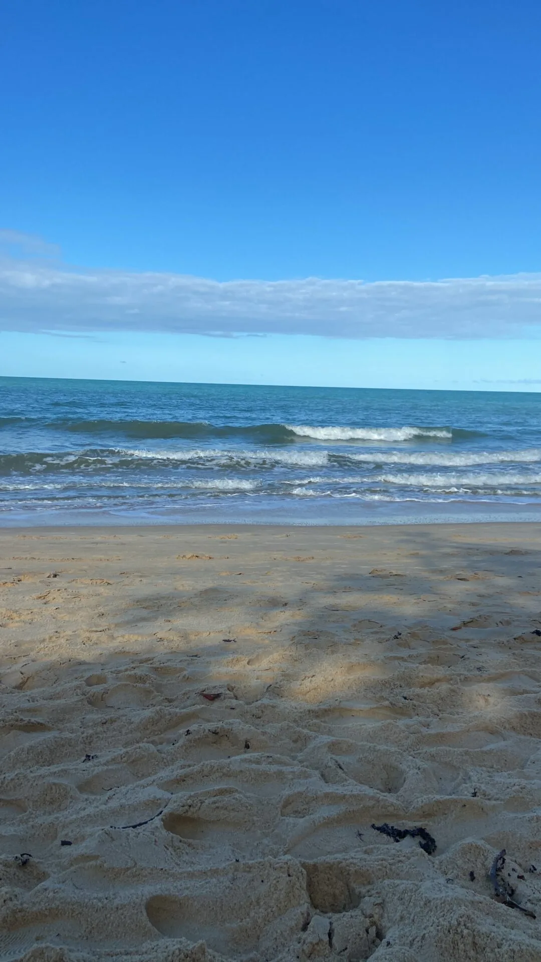 Praias em Trancoso, Bahia, Brasil.