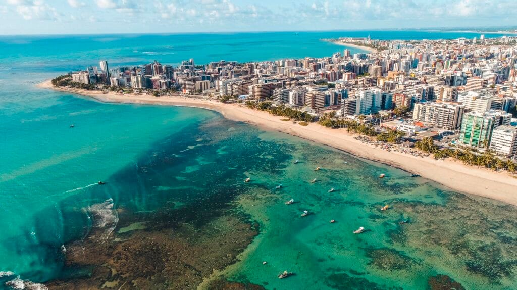 Quando ir em Maceió? Vem ver as melhores épocas para poder curtir muito esse destino lindo com tudo o que tem direito. (quando ir em Maceió)