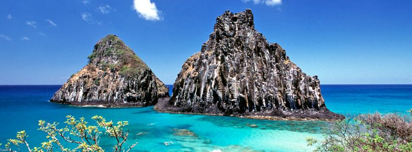 Fernando de Noronha, em Pernambuco: um dos melhores lugares para conhecer no Brasil.