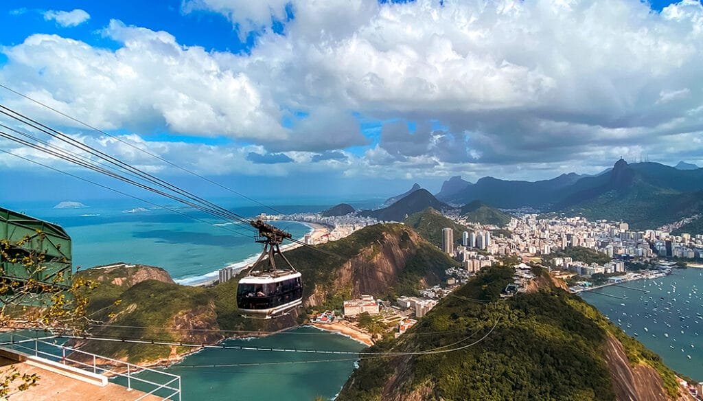 O que fazer no Rio de Janeiro - um dos principais passeios é o bondinho do Pão de Açúcar