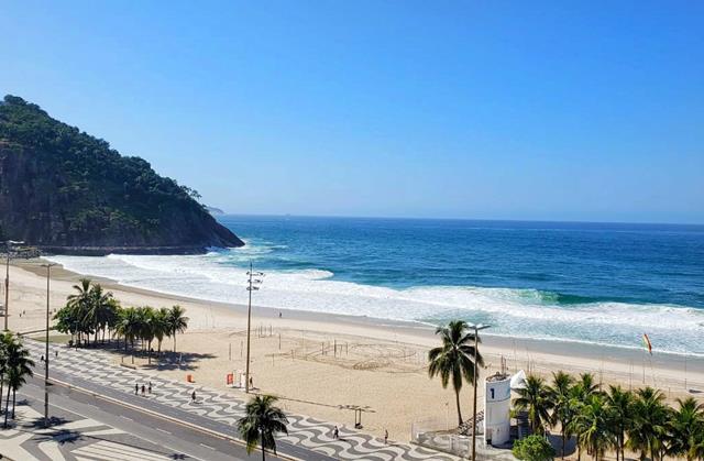 Praia do Leme, no Rio - Onde ficar no Rio de Janeiro