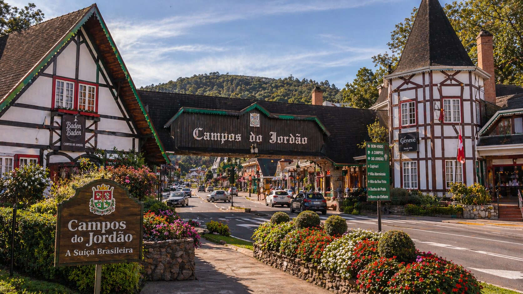 Campos do Jordão, em São Paulo - 12 lugares para conhecer no Brasil. Se encante com as nossas dicas de viagem e conheça alguns dos principais pontos turísticos no Brasil.