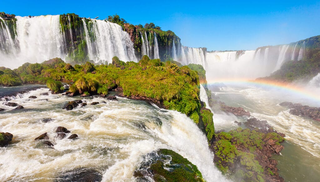 Cataratas do Iguaçu, no Paraná