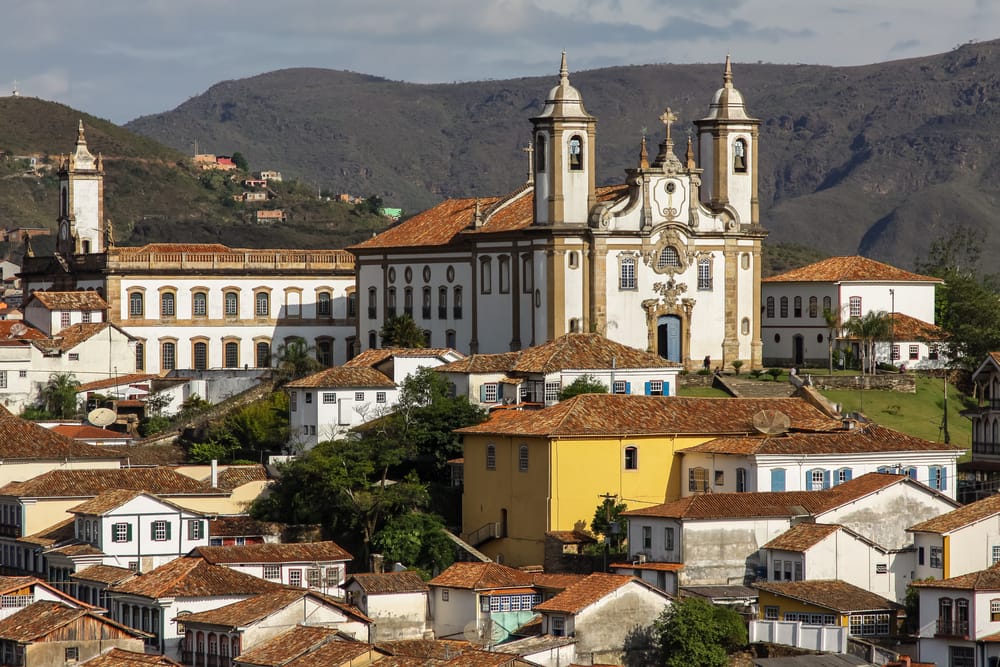 Ouro Preto, em Minas Gerais