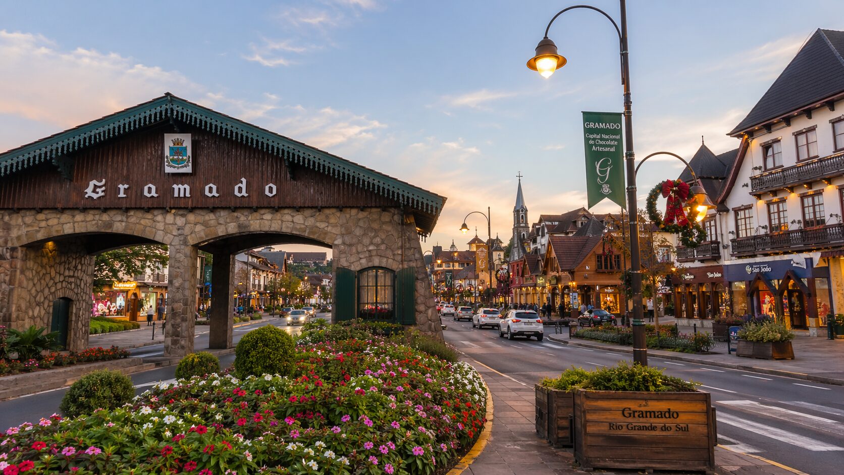 Gramado, no Rio Grande do Sul - 12 lugares sensacionais para conhecer no Brasil. Conheça Gramado, um dos principais pontos turísticos no Brasil.