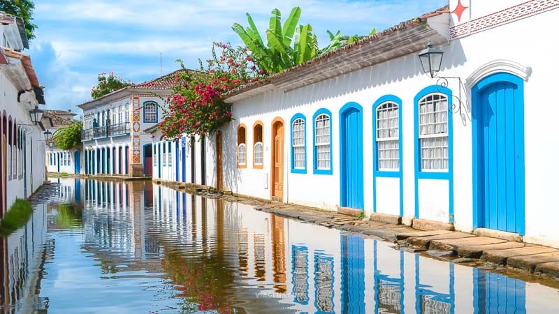 Paraty, no Rio de Janeiro