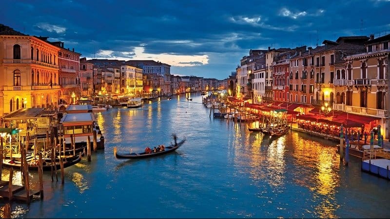 Veneza no calor é mais linda ainda - quando ir a Veneza