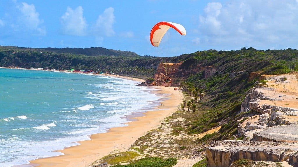 Como chegar na Praia da Pipa, no Rio Grande do Norte, Brasil