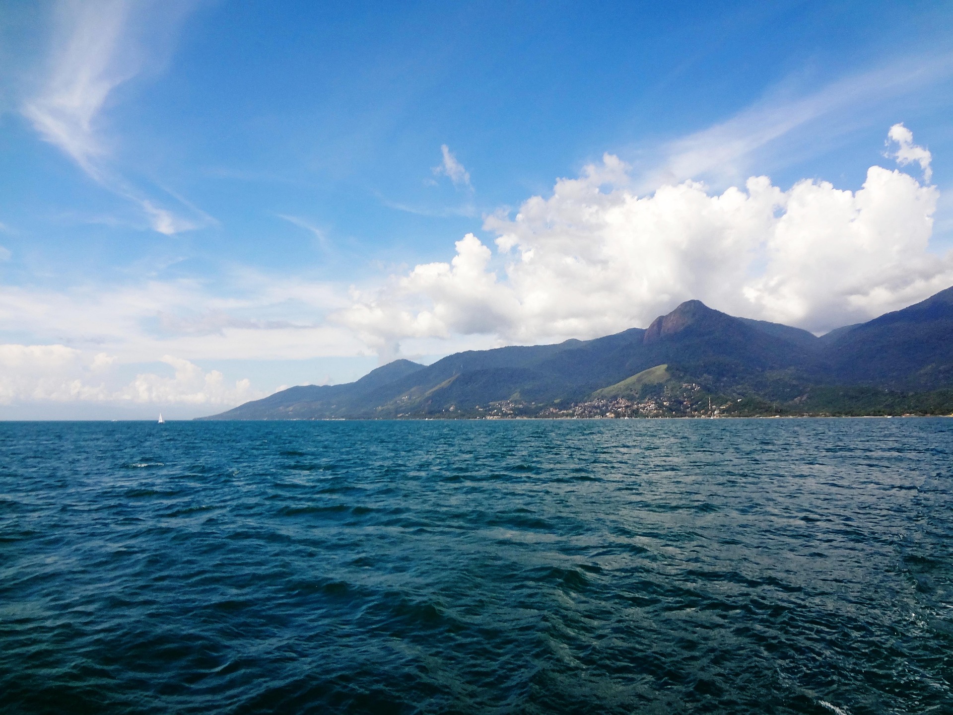 Cruzeiro Ilha Grande, Búzios, Ilhabela