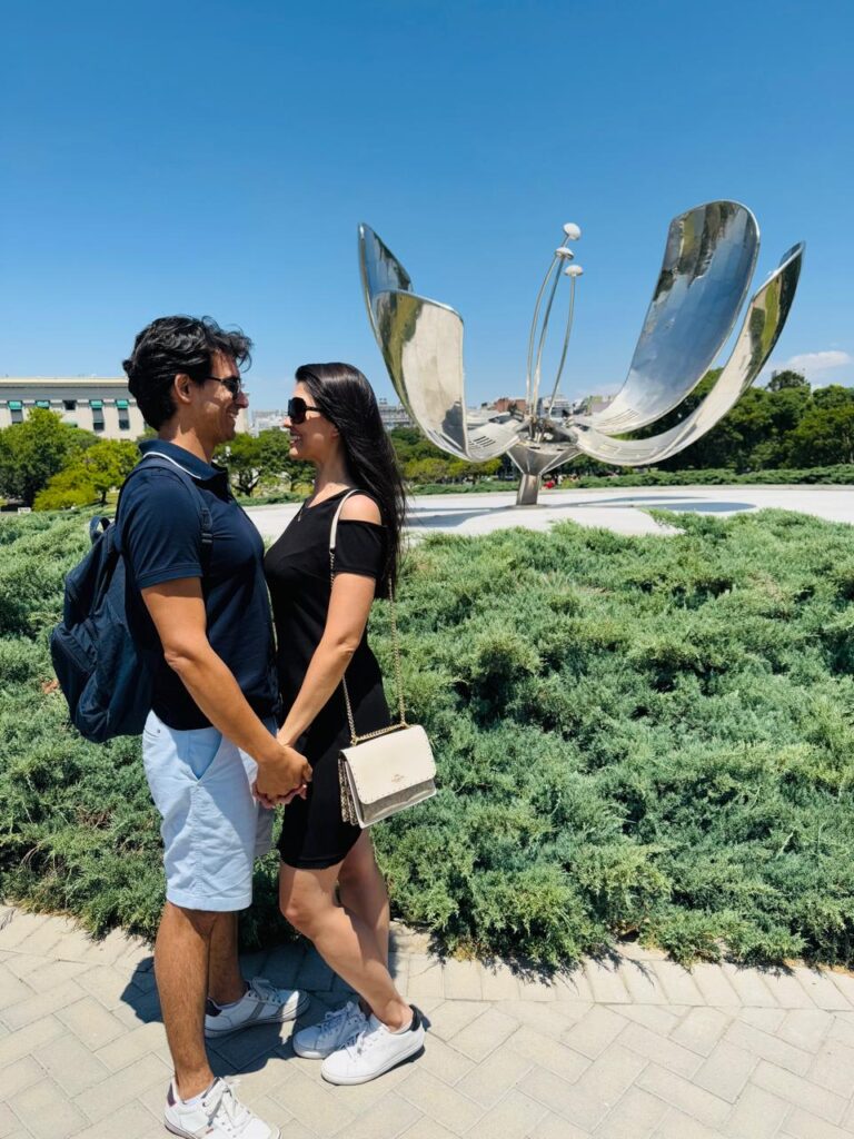 Floralis Buenos Aires