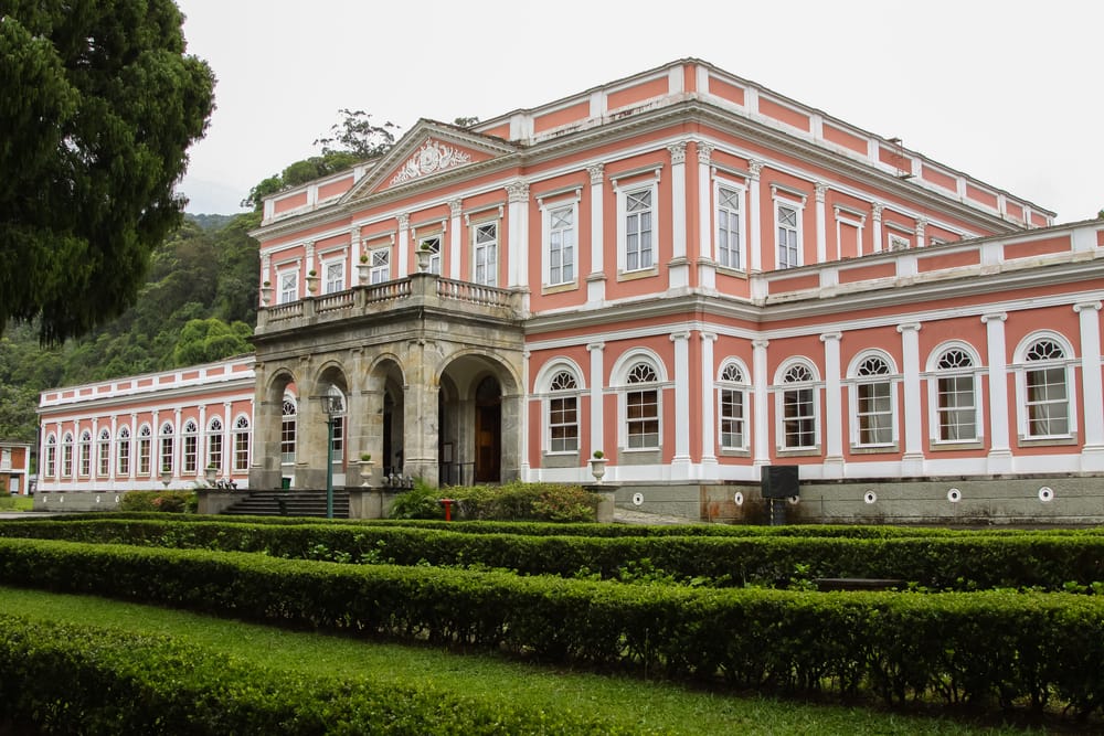 O que fazer em Petrópolis - tudo o que você precisa saber sobre a Capital Imperial. Na foto, o Museu Imperial