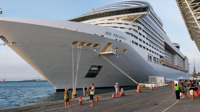 MSC Preziosa - Porto de Salvador