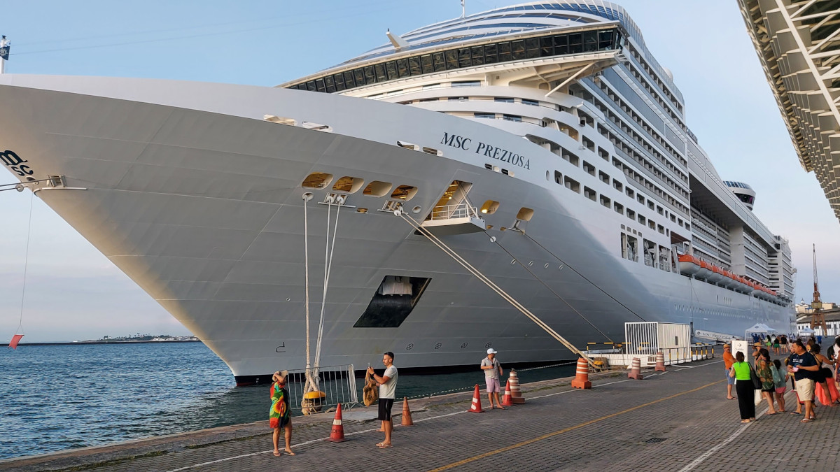 MSC Preziosa - Porto de Salvador