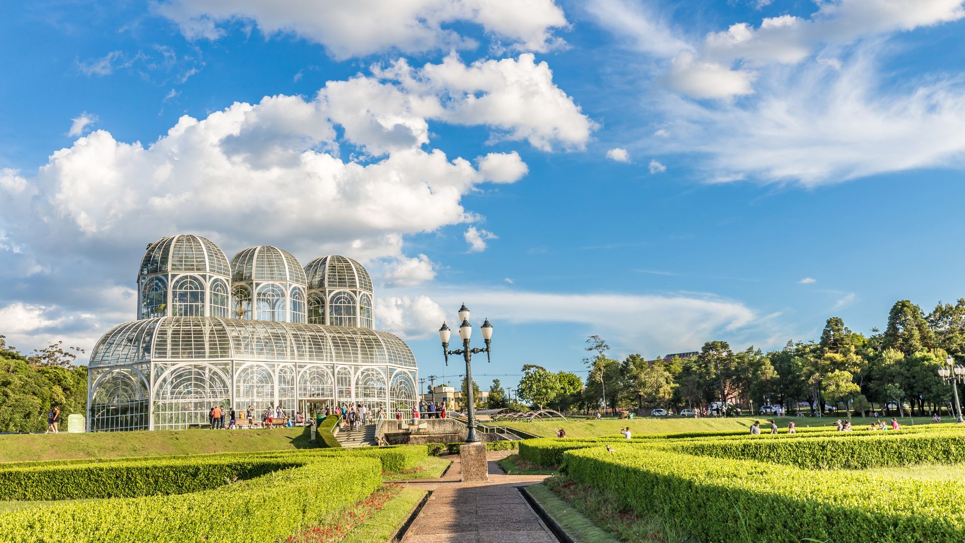 O que fazer em Curitiba, no estado do Paraná, Brasil.