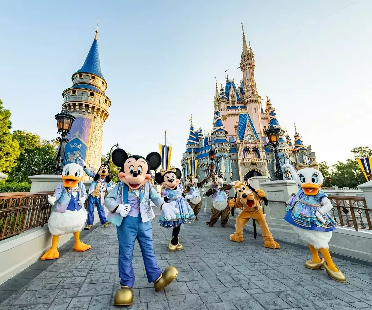 Disney World, em Orlando - as 36 atrações turísticas mais icônicas de cada país
