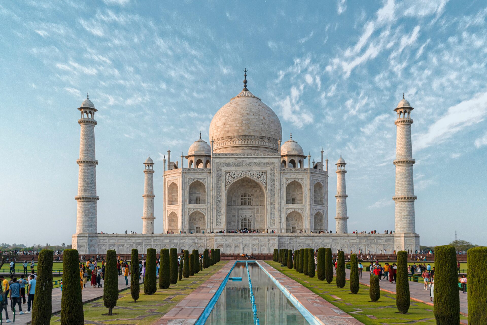 Taj Mahal, na Índia - as 36 atrações turísticas mais icônicas de cada país