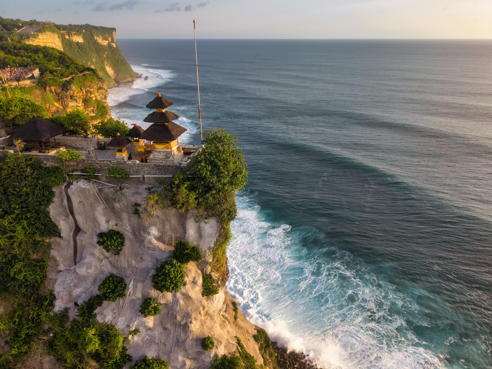Uluwatu Templo, na Indonésia - as 36 atrações turísticas mais icônicas de cada país