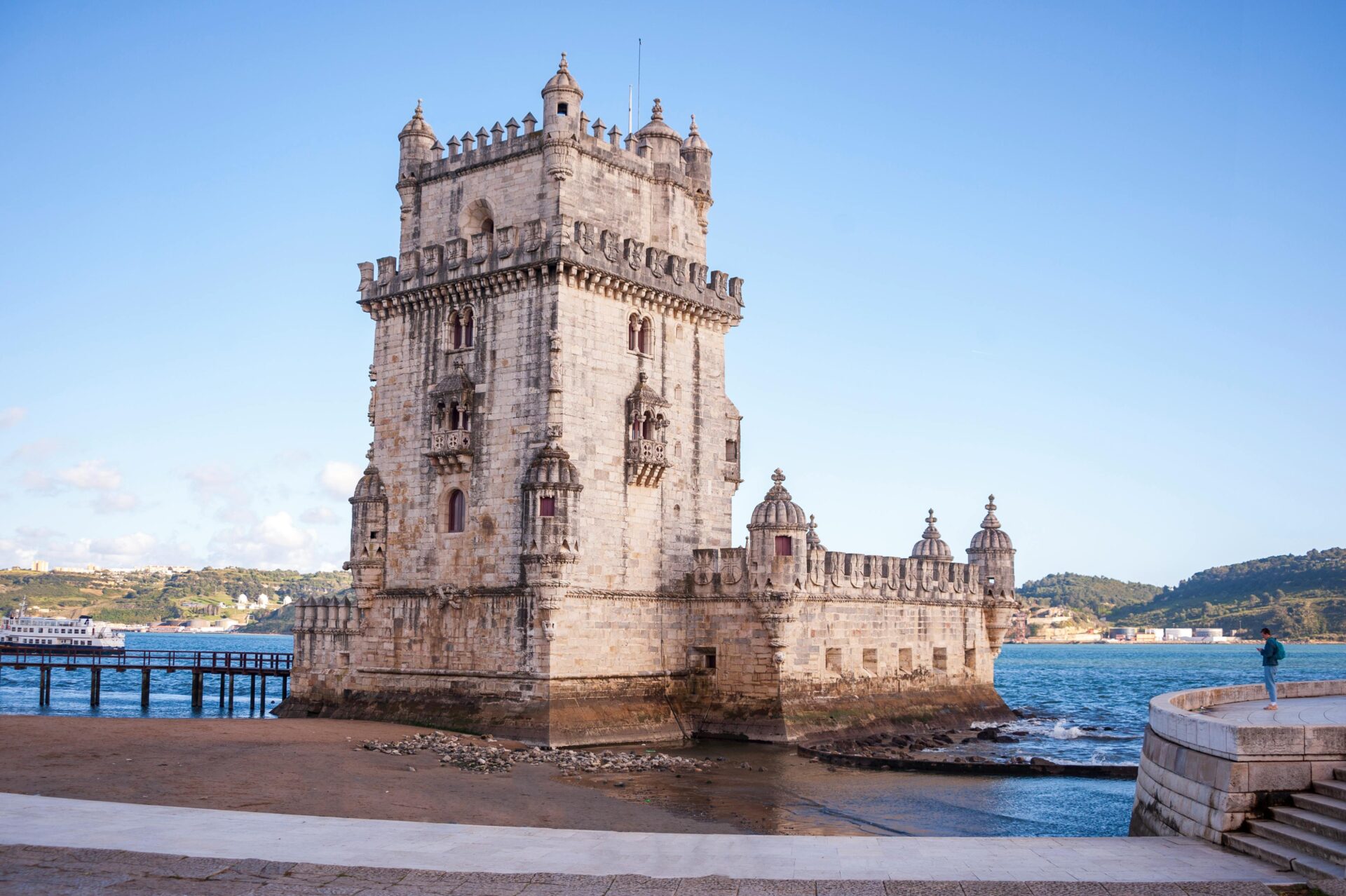 Torre de Belém, em Portugal - as 36 atrações turísticas mais icônicas de cada país