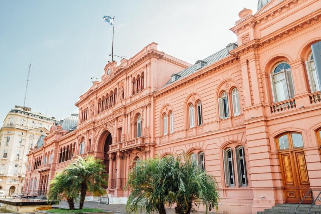 Casa Rosada, na Argentina - as 36 atrações turísticas mais icônicas de cada país