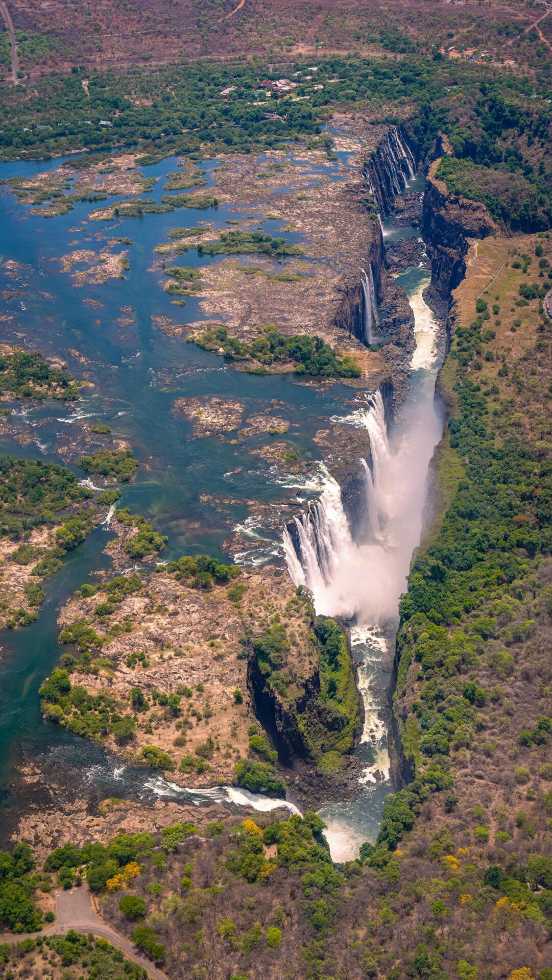 Cataratas Vitória, em Zâmbia - as 36 atrações turísticas mais icônicas de cada país