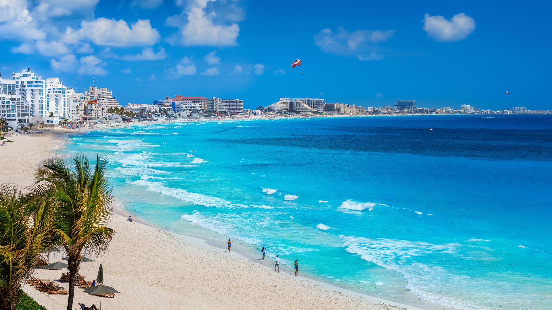 
Como chegar em Cancún