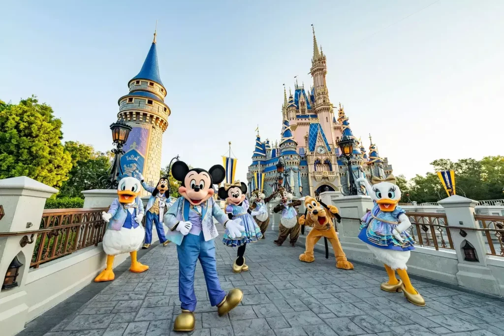 Disney World, em Orlando - as 36 atrações turísticas mais icônicas de cada país