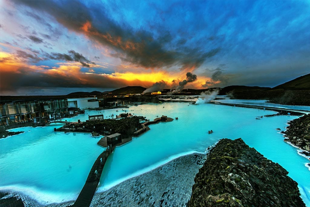 Lagoa Azul, na Islândia - as 36 atrações turísticas mais icônicas de cada país