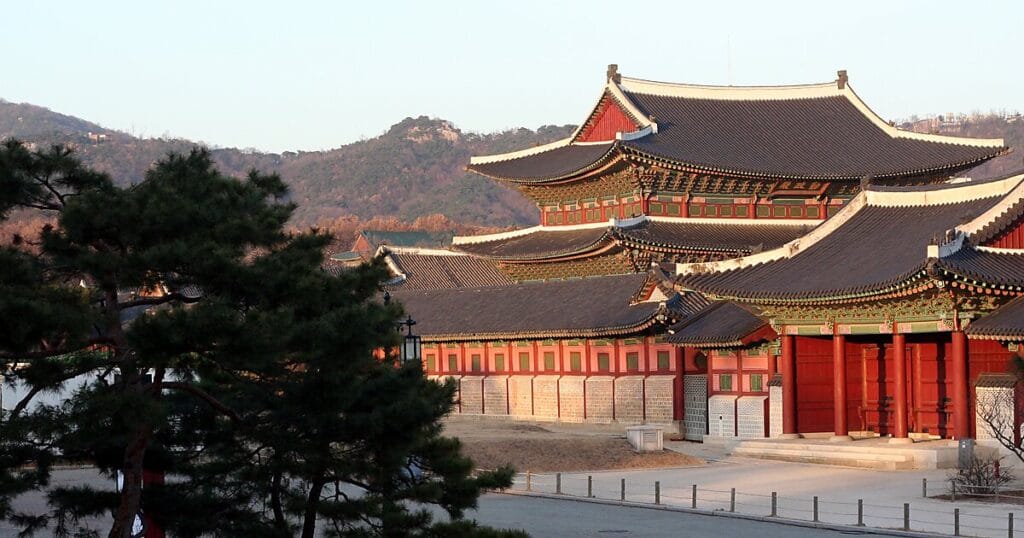 Palácio de Gyeongbokgung, na Coréia do Sul - as 36 atrações turísticas mais icônicas de cada país