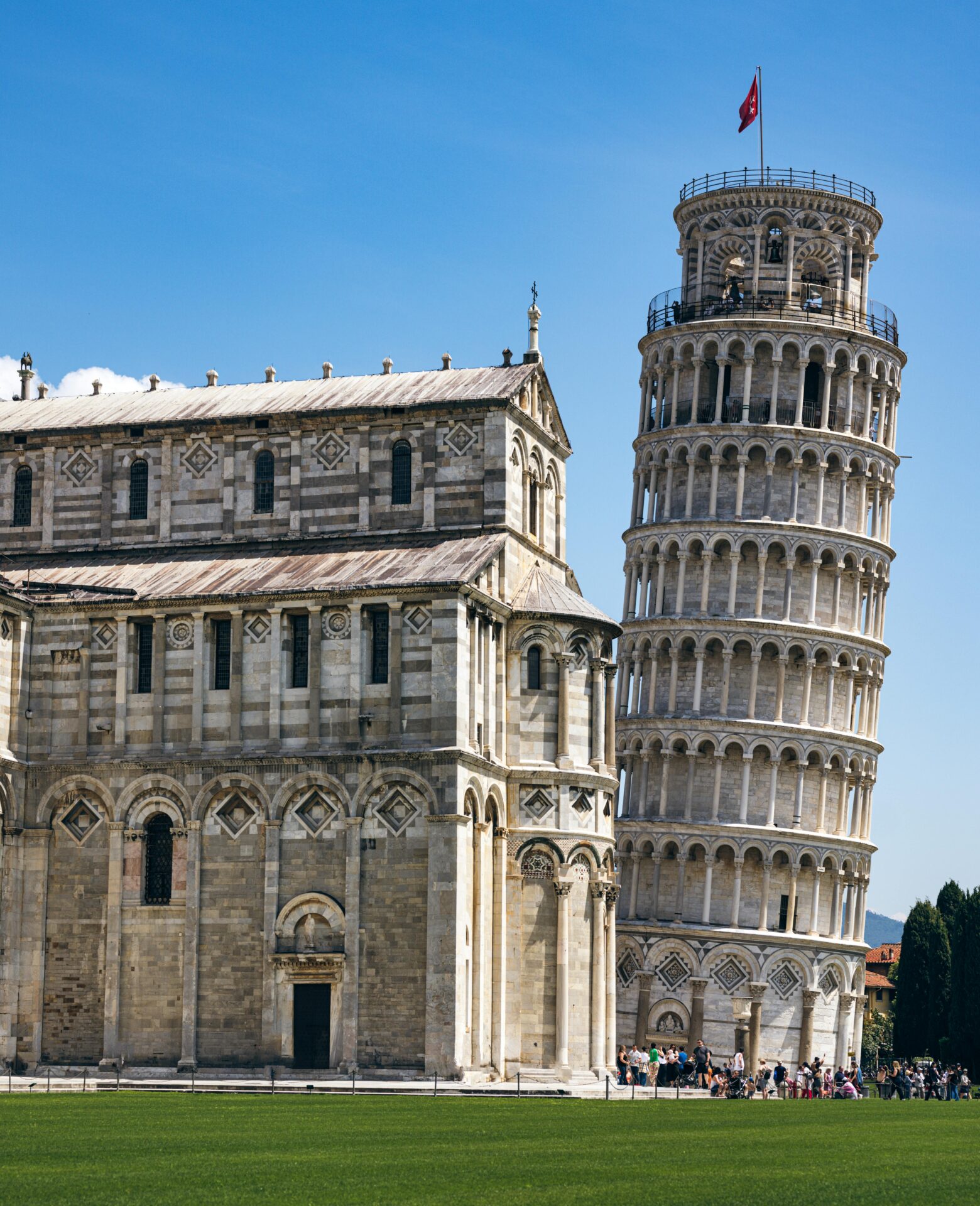 Torre de Pisa, na Itália - as 36 atrações turísticas mais icônicas de cada país
