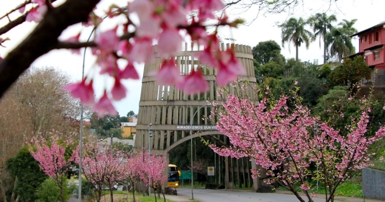 Bento Gonçalves, no Rio Grande do Sul - feriado prolongado de Novembro