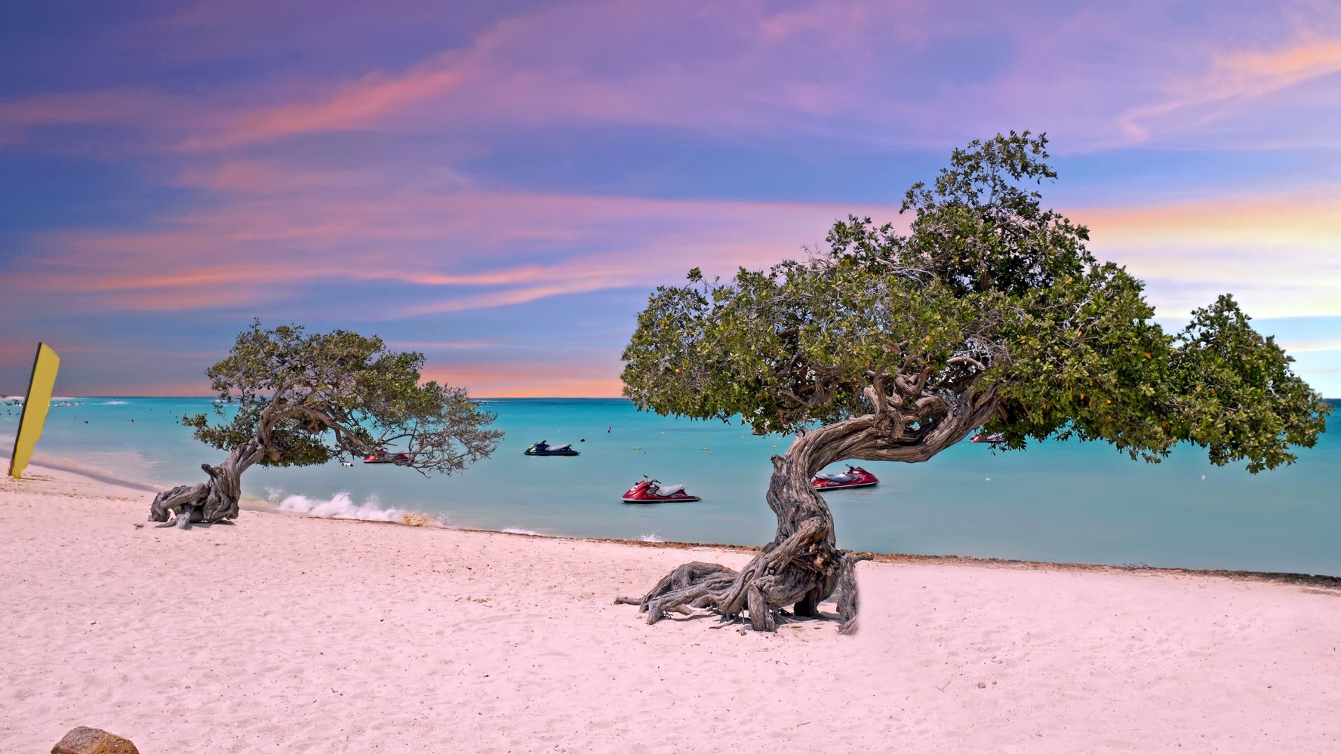 Como chegar em Aruba