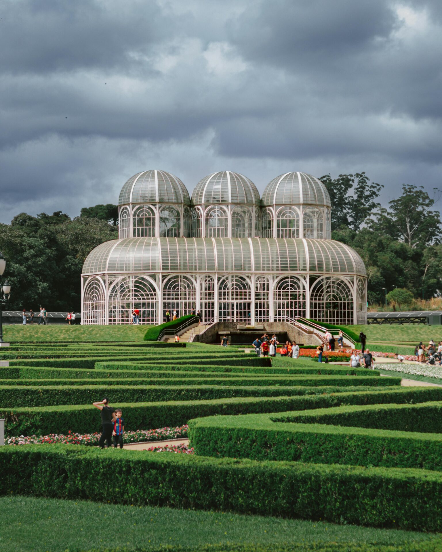 Curitiba, no Paraná - feriado prolongado de Novembro