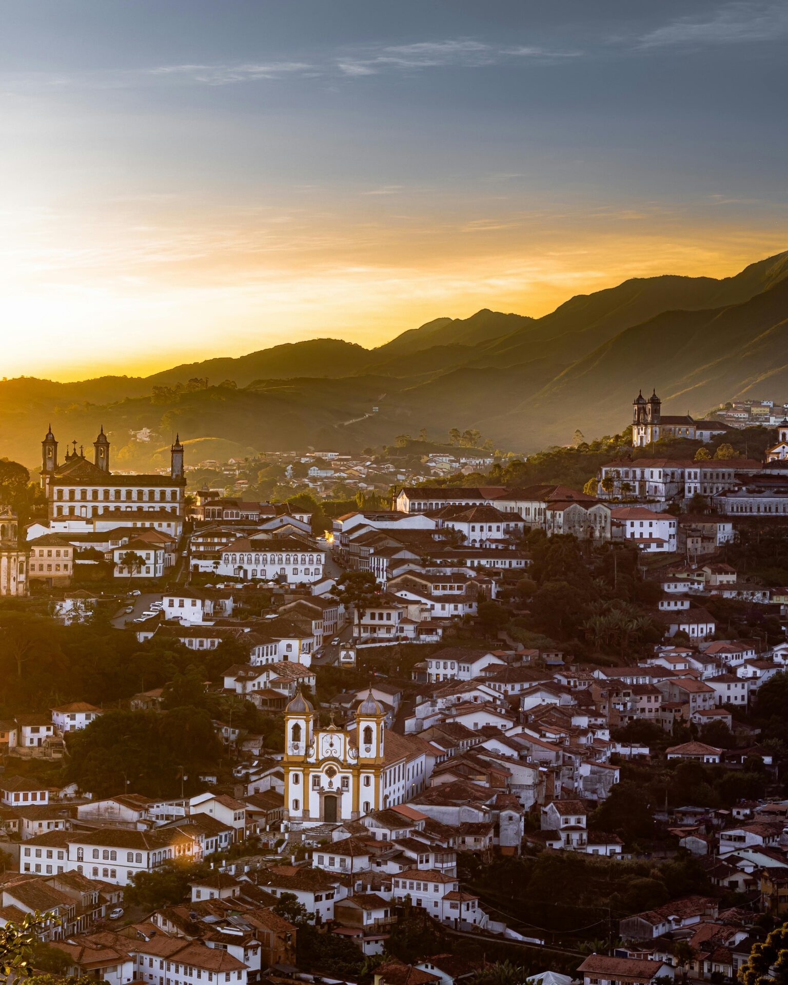 Ouro Preto, em Minas Gerais - feriado prolongado em Novembro