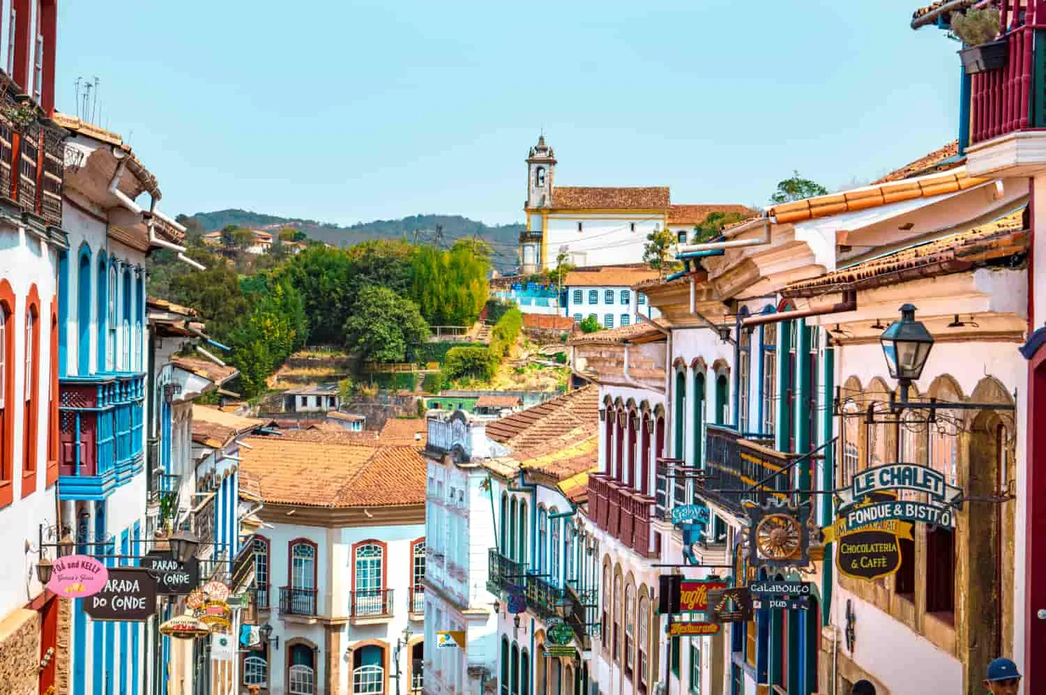 Ouro Preto, em Minas Gerais - feriado prolongado em Novembro