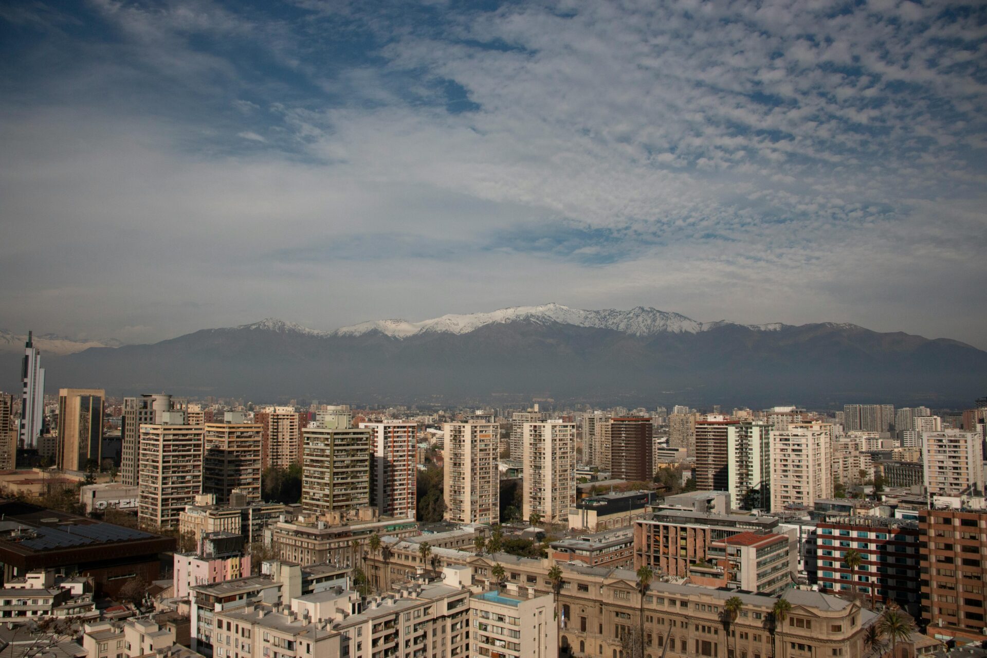 Santiago, no Chile - feriado prolongado de Novembro