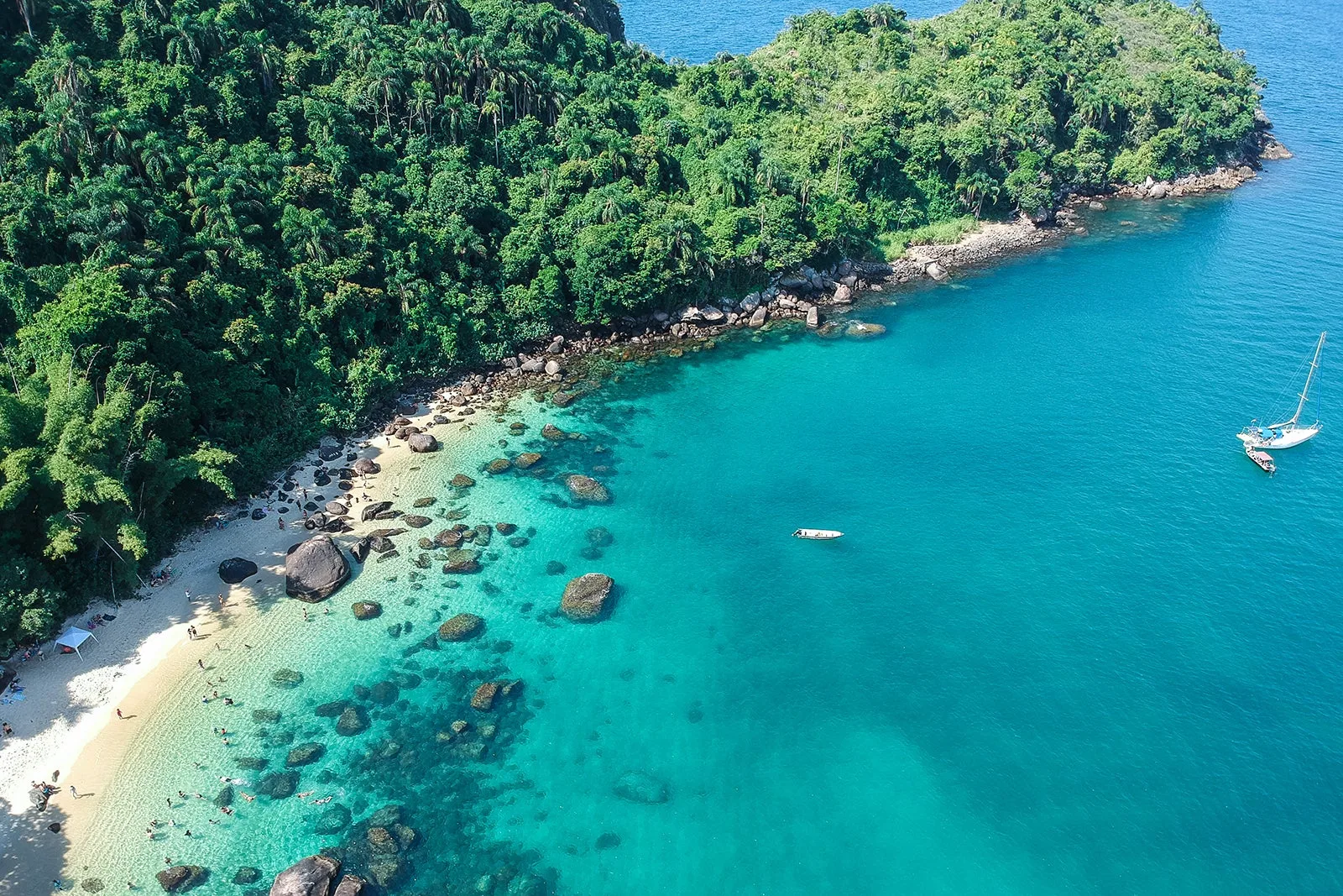 Ubatuba, em São Paulo - feriado prolongado de Novembro