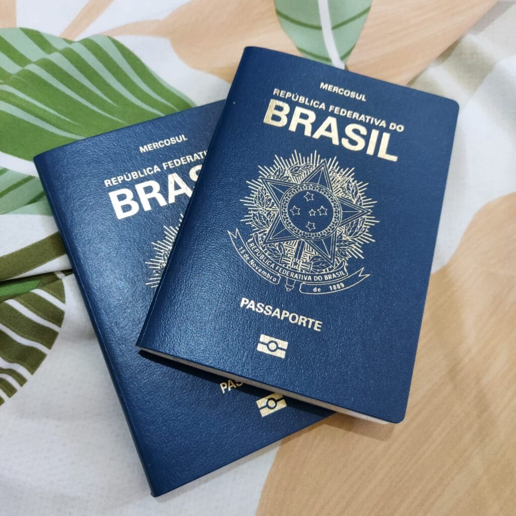 Passaporte Brasileiro