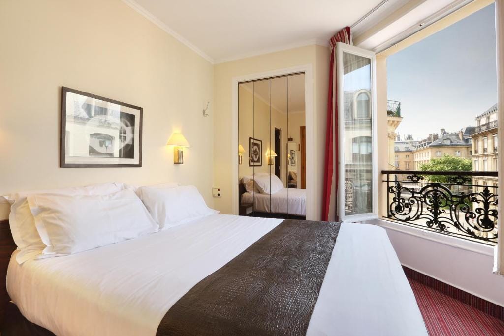 Onde ficar em Paris - na foto, o Hotel College de France onde nos hospedados e com toda certeza recomendamos
