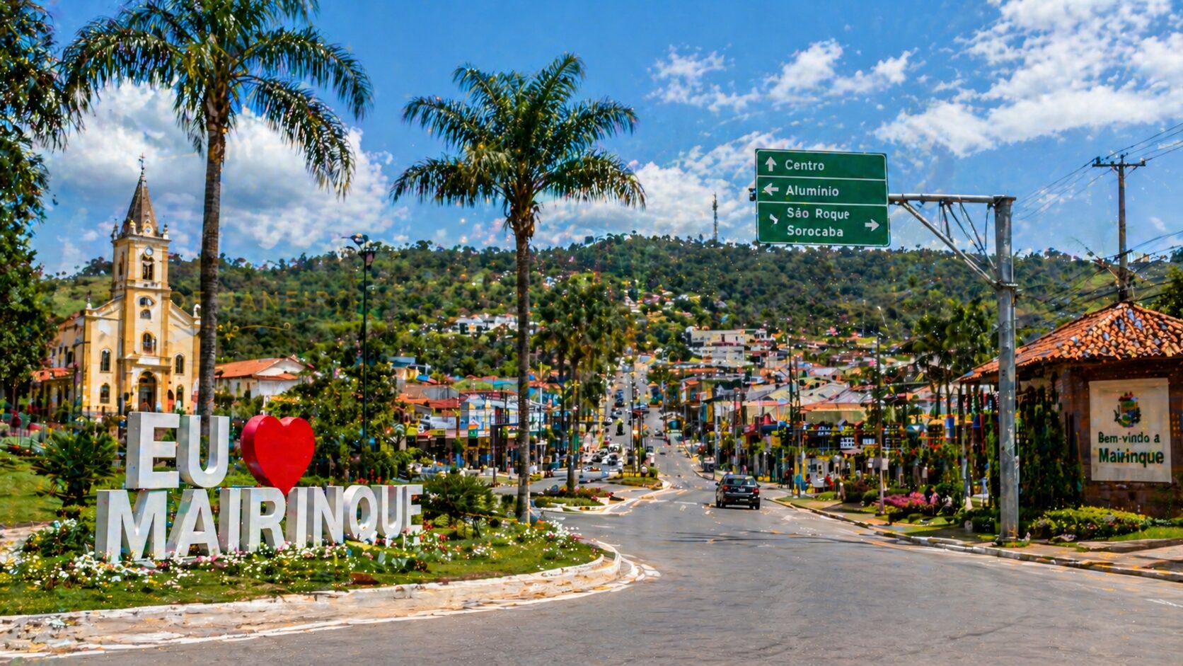 Mairinque, SP - Saiba onde passar o ano novo em São Paulo.