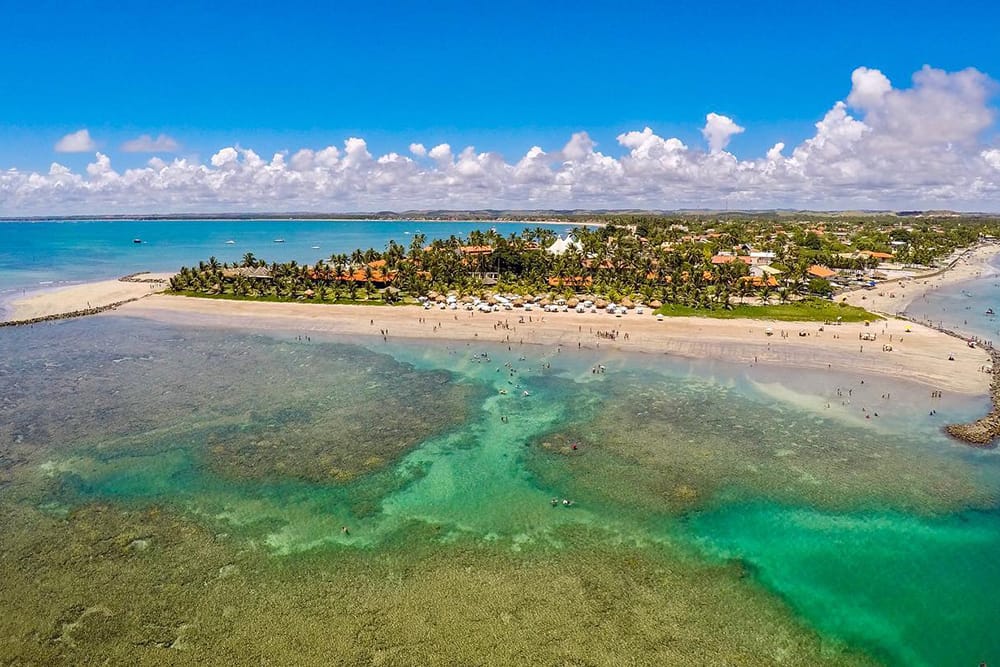 Enseadinha de Serrambi, Porto de Galinhas