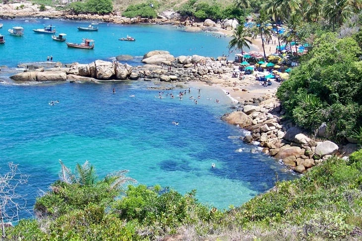 Praia de Calhetas, Porto de Galinhas