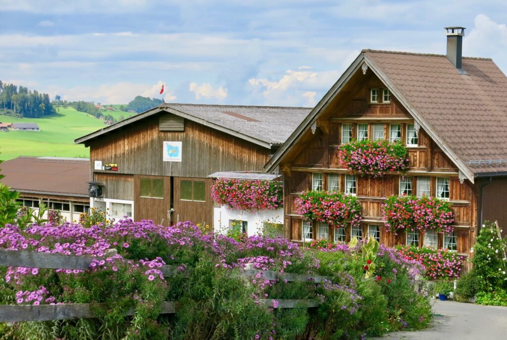 Appenzell, na Suíça